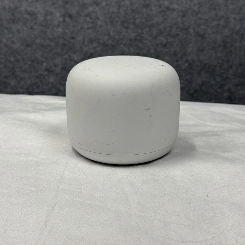 Google Nest Wifi Router H2D AC2200 Mesh Wi-Fi System Snow White